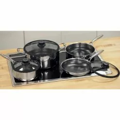 7-Piece Hybrid Quick Release Cookware Set by Black Cube 24 7-Piece Hybrid Quick Release Cookware Set by Black Cube -Cookware Sales Shop stainless steel black cube pot pan sets bcset7 31 1000