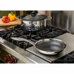 7-Piece Hybrid Quick Release Cookware Set by Black Cube 16 7-Piece Hybrid Quick Release Cookware Set by Black Cube -Cookware Sales Shop stainless steel black cube pot pan sets bcset7 66 1000