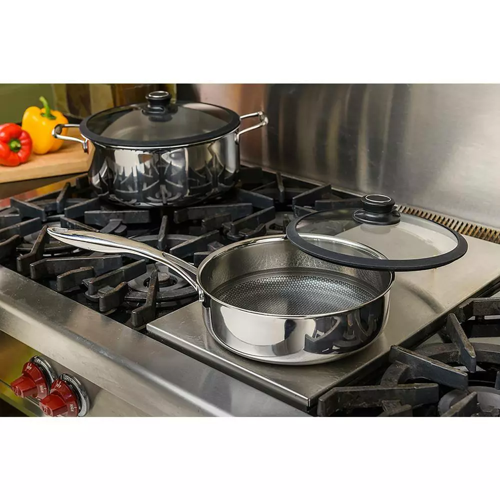 7-Piece Hybrid Quick Release Cookware Set by Black Cube 10 7-Piece Hybrid Quick Release Cookware Set by Black Cube - Image 8