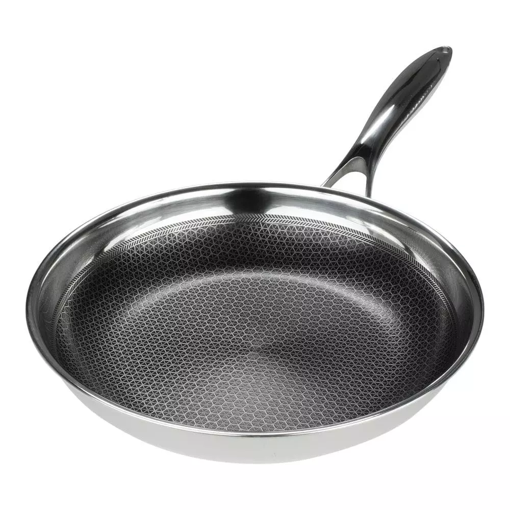 9.5 in. Hybrid Quick Release Frying Pan by Black Cube 3 9.5 in. Hybrid Quick Release Frying Pan by Black Cube