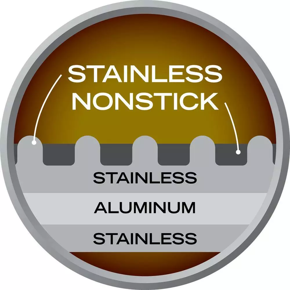 9.5 in. Hybrid Quick Release Frying Pan by Black Cube 10 9.5 in. Hybrid Quick Release Frying Pan by Black Cube - Image 8