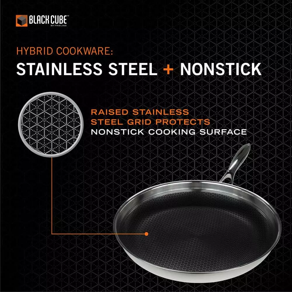 11 in. Hybrid Quick Release Frying Pan by Black Cube 6 11 in. Hybrid Quick Release Frying Pan by Black Cube - Image 4