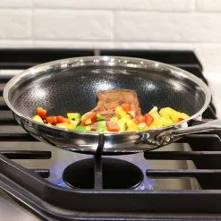 11 in. Hybrid Quick Release Frying Pan by Black Cube 19 11 in. Hybrid Quick Release Frying Pan by Black Cube -Cookware Sales Shop stainless steel black cube skillets bc128 31 1000