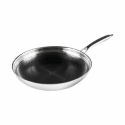 11 in. Hybrid Quick Release Frying Pan by Black Cube