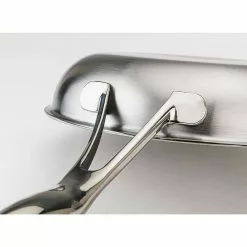 11 in. Hybrid Quick Release Frying Pan by Black Cube 16 11 in. Hybrid Quick Release Frying Pan by Black Cube -Cookware Sales Shop stainless steel black cube skillets bc128 fa 1000