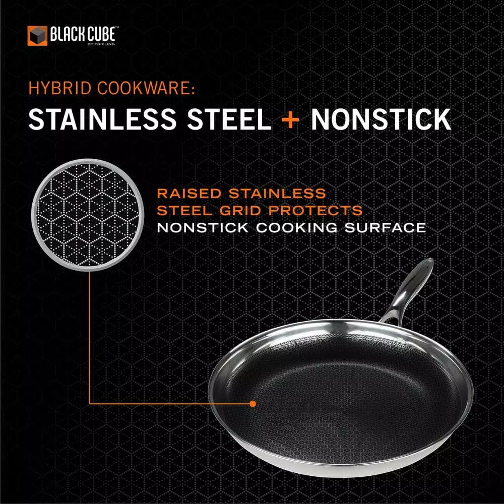 12.5 in. Hybrid Quick Release Frying Pan by Black Cube 6 12.5 in. Hybrid Quick Release Frying Pan by Black Cube - Image 4