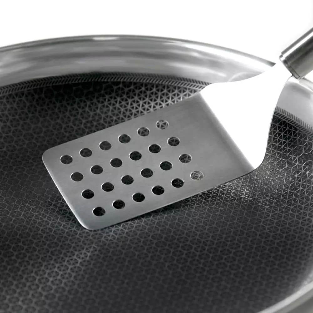 12.5 in. Hybrid Quick Release Frying Pan by Black Cube 7 12.5 in. Hybrid Quick Release Frying Pan by Black Cube - Image 5