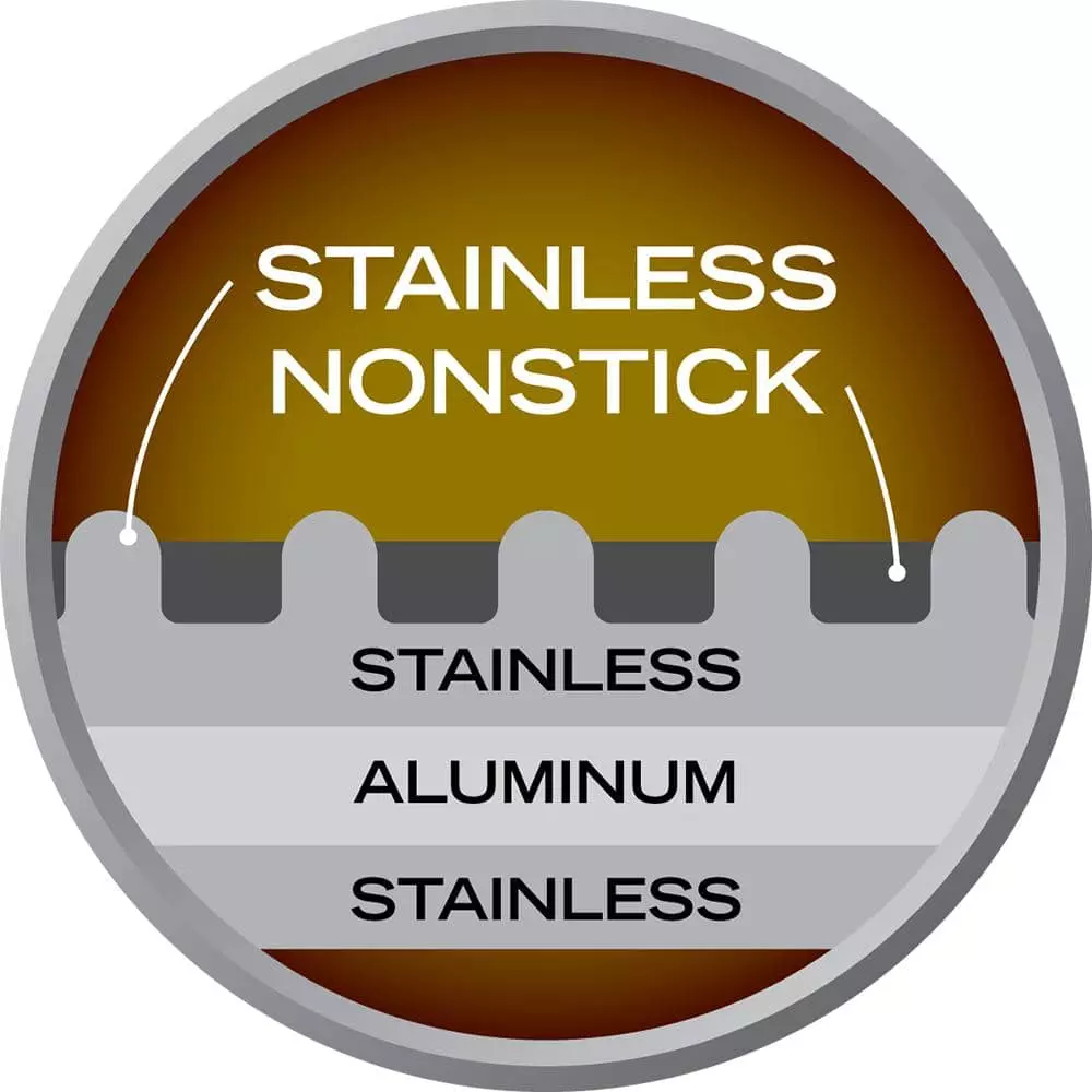 12.5 in. Hybrid Quick Release Frying Pan by Black Cube 10 12.5 in. Hybrid Quick Release Frying Pan by Black Cube - Image 8