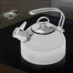 Classic 7.2-Cups Stainless Steel Tea Kettle by Chantal -Cookware Sales Shop stainless steel chantal tea kettles sl37 19 1f 1000