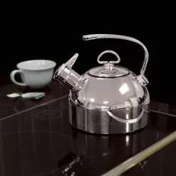 Classic 7.2-Cups Stainless Steel Tea Kettle by Chantal -Cookware Sales Shop stainless steel chantal tea kettles sl37 19 31 1000