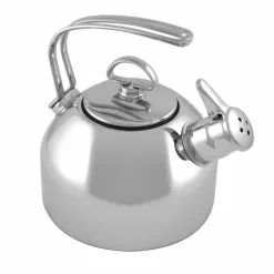 Classic 7.2-Cups Stainless Steel Tea Kettle by Chantal -Cookware Sales Shop stainless steel chantal tea kettles sl37 19 4f 1000