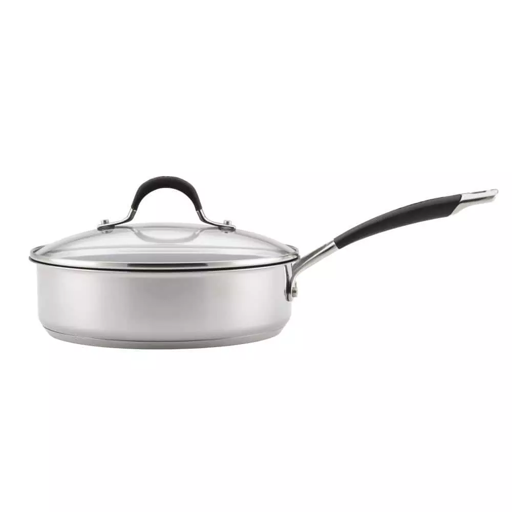 Momentum 11-Piece Stainless Steel Nonstick Cookware Set by Circulon 8 Momentum 11-Piece Stainless Steel Nonstick Cookware Set by Circulon - Image 6