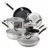 Momentum 11-Piece Stainless Steel Nonstick Cookware Set by Circulon 1 Momentum 11-Piece Stainless Steel Nonstick Cookware Set by Circulon -Cookware Sales Shop stainless steel circulon pot pan sets 78003 64 1000