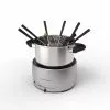 Stainless Steel Fondue Pot Set by Classic Cuisine 1 Stainless Steel Fondue Pot Set by Classic Cuisine -Cookware Sales Shop stainless steel classic cuisine fondue pots m030231 64 1000