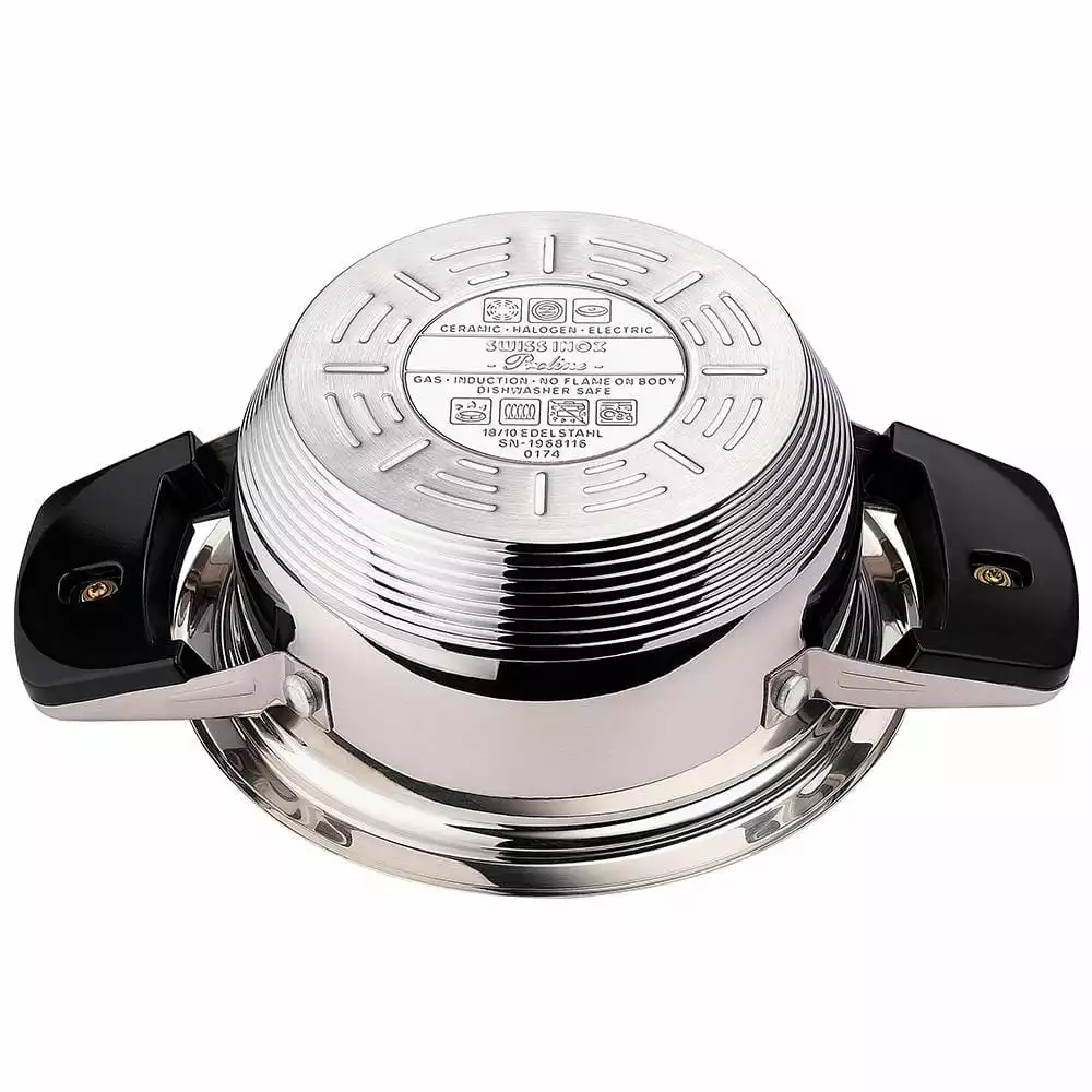 18-Piece Stainless Steel Cookware Set, Induction Compatible by Concord 4 18-Piece Stainless Steel Cookware Set, Induction Compatible by Concord - Image 2