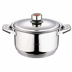 18-Piece Stainless Steel Cookware Set, Induction Compatible by Concord 14 18-Piece Stainless Steel Cookware Set, Induction Compatible by Concord -Cookware Sales Shop stainless steel concord stock pots si 7000 1f 1000