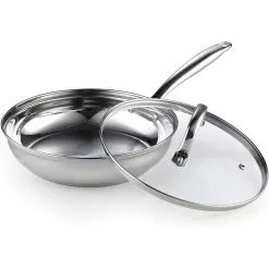 8-Piece Stainless Steel Cookware Set in Silver by Cook N Home 13 8-Piece Stainless Steel Cookware Set in Silver by Cook N Home -Cookware Sales Shop stainless steel cook n home pot pan sets 02606 fa 1000