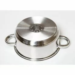 12-Piece Silver Cookware Set in Stainless Steel by Cook N Home 10 12-Piece Silver Cookware Set in Stainless Steel by Cook N Home -Cookware Sales Shop stainless steel cook n home pot pan sets nc 00250 4f 1000