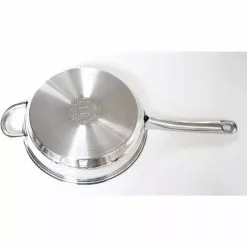 12-Piece Silver Cookware Set in Stainless Steel by Cook N Home 13 12-Piece Silver Cookware Set in Stainless Steel by Cook N Home -Cookware Sales Shop stainless steel cook n home pot pan sets nc 00250 fa 1000