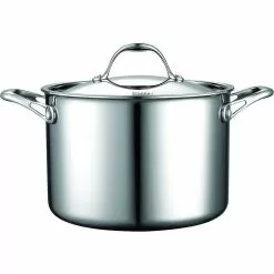 Multi-Ply Clad 12-Piece Stainless Steel Nonstick Cookware Set by Cooks Standard 12 Multi-Ply Clad 12-Piece Stainless Steel Nonstick Cookware Set by Cooks Standard -Cookware Sales Shop stainless steel cooks standard pot pan sets nc 00232 44 1000