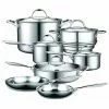 Multi-Ply Clad 12-Piece Stainless Steel Nonstick Cookware Set by Cooks Standard 2 Multi-Ply Clad 12-Piece Stainless Steel Nonstick Cookware Set by Cooks Standard -Cookware Sales Shop stainless steel cooks standard pot pan sets nc 00232 64 1000