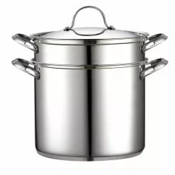 Classic 12 qt. Stainless Steel Pasta Stockpot Cooker Steamer Multi-Pot Set by Cooks Standard 8 Classic 12 qt. Stainless Steel Pasta Stockpot Cooker Steamer Multi-Pot Set by Cooks Standard -Cookware Sales Shop stainless steel cooks standard stock pots 02568 c3 1000