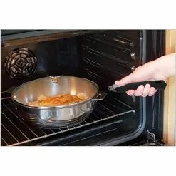 Tulipe 8-Piece Stainless Steel Sauce Pan Set by Cristel -Cookware Sales Shop stainless steel cristel sauce pans st8ptan 1f 1000