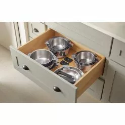 Tulipe 8-Piece Stainless Steel Sauce Pan Set by Cristel -Cookware Sales Shop stainless steel cristel sauce pans st8ptan 4f 1000