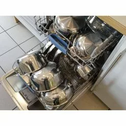 Tulipe 8-Piece Stainless Steel Sauce Pan Set by Cristel -Cookware Sales Shop stainless steel cristel sauce pans st8ptan fa 1000