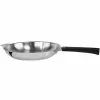 Tulipe 8 in. Stainless Steel Frying Pan by Cristel 2 Tulipe 8 in. Stainless Steel Frying Pan by Cristel -Cookware Sales Shop stainless steel cristel skillets p20tan 64 1000