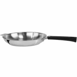 Tulipe 8 in. Stainless Steel Frying Pan by Cristel
