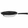 Tulipe 11 in. Stainless Steel Nonstick Frying Pan by Cristel 1 Tulipe 11 in. Stainless Steel Nonstick Frying Pan by Cristel -Cookware Sales Shop stainless steel cristel skillets p28taen 64 1000