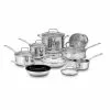 Chef's Classic 14-Piece Stainless Steel Cookware Set by Cuisinart 1 Chef's Classic 14-Piece Stainless Steel Cookware Set by Cuisinart -Cookware Sales Shop stainless steel cuisinart pot pan sets 77 14n 64 1000