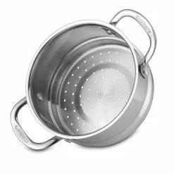 Chef's Classic 17-Piece Stainless Steel Cookware Set by Cuisinart 15 Chef's Classic 17-Piece Stainless Steel Cookware Set by Cuisinart -Cookware Sales Shop stainless steel cuisinart pot pan sets 77 17n 76 1000