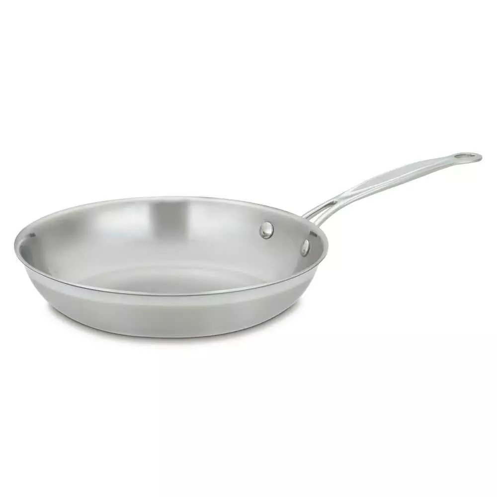 MultiClad Pro 7-Piece Stainless Cookware Set with Lids by Cuisinart 4 MultiClad Pro 7-Piece Stainless Cookware Set with Lids by Cuisinart - Image 2