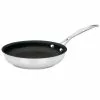 Chef's Classic 8 in. Stainless Steel Nonstick Skillet by Cuisinart 2 Chef's Classic 8 in. Stainless Steel Nonstick Skillet by Cuisinart -Cookware Sales Shop stainless steel cuisinart skillets 722 20ns 64 1000