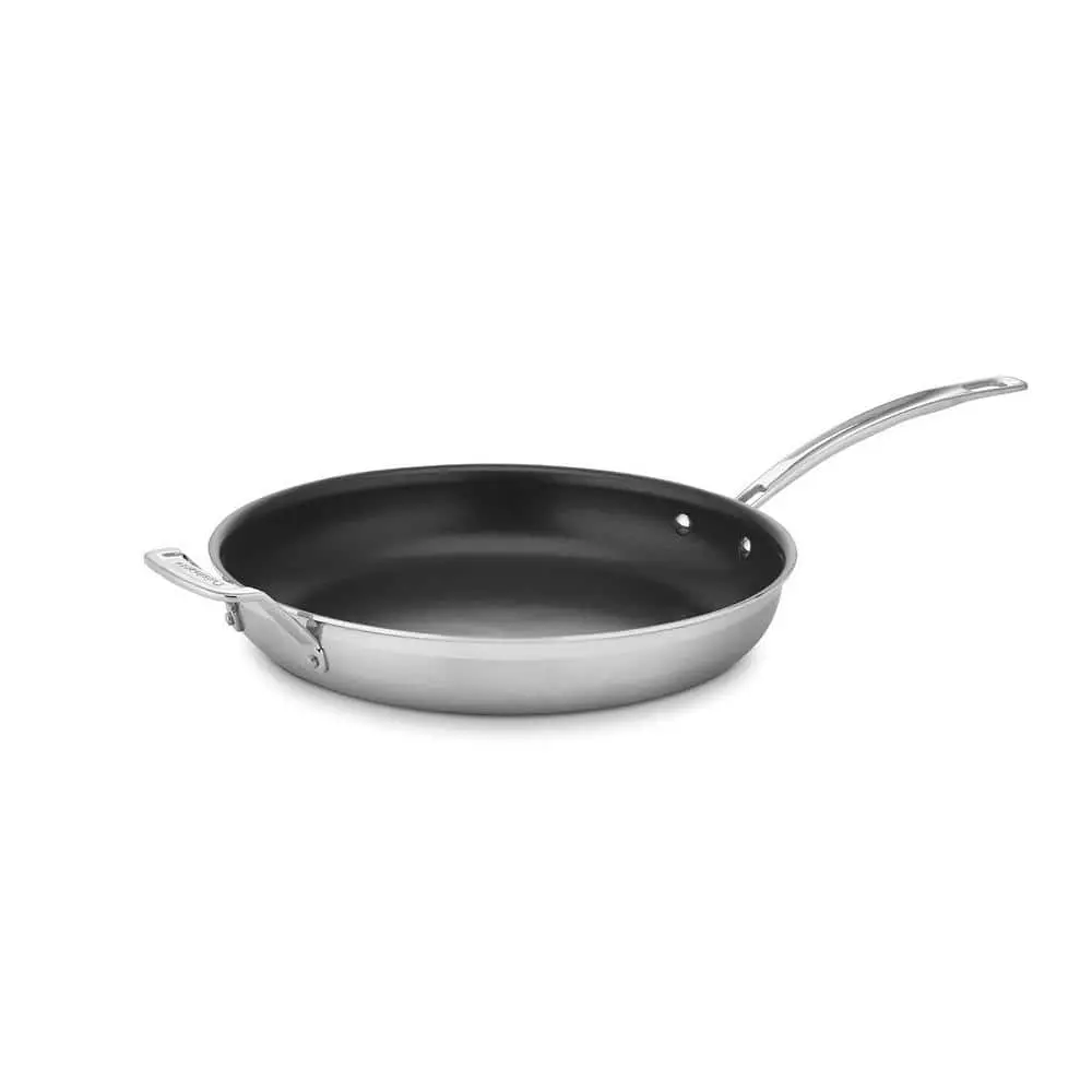 MultiClad Pro 12 in. Stainless Steel Nonstick Skillet by Cuisinart 3 MultiClad Pro 12 in. Stainless Steel Nonstick Skillet by Cuisinart