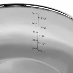 8 qt. Stainless Steel Dutch Oven with Lid by BERGNER 12 8 qt. Stainless Steel Dutch Oven with Lid by BERGNER -Cookware Sales Shop stainless steel dutch ovens bgus10108sts 1f 1000