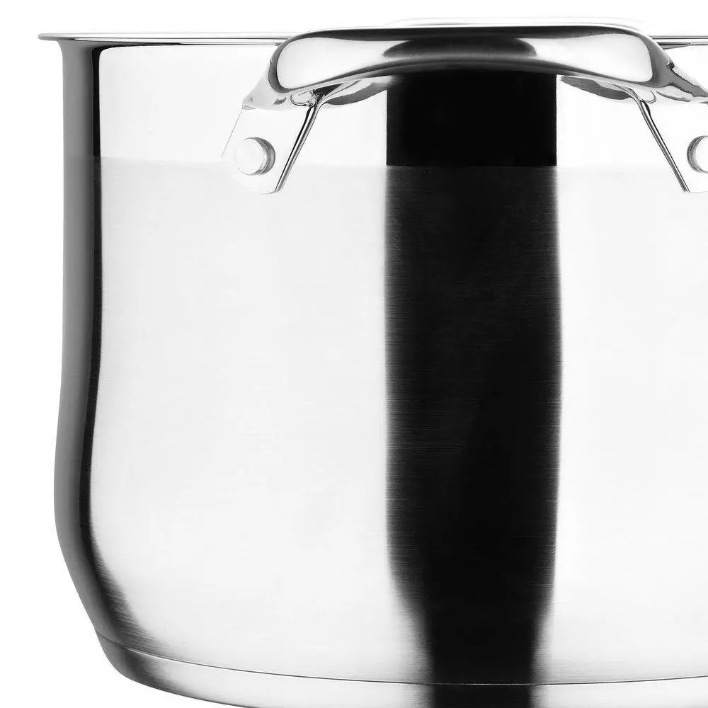 8 qt. Stainless Steel Dutch Oven with Lid by BERGNER 7 8 qt. Stainless Steel Dutch Oven with Lid by BERGNER - Image 5