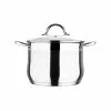 8 qt. Stainless Steel Dutch Oven with Lid by BERGNER