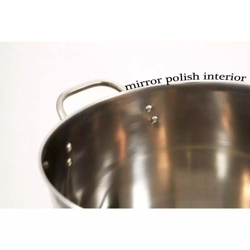 4-Piece Stainless Steel Stock Pot Set by ExcelSteel 7 4-Piece Stainless Steel Stock Pot Set by ExcelSteel - Image 5