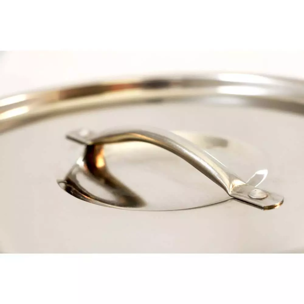 4-Piece Stainless Steel Stock Pot Set by ExcelSteel 5 4-Piece Stainless Steel Stock Pot Set by ExcelSteel - Image 3