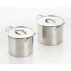 4-Piece Stainless Steel Stock Pot Set by ExcelSteel -Cookware Sales Shop stainless steel excelsteel stock pots 524 64 1000