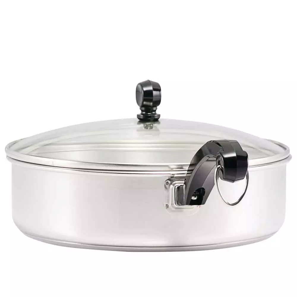 12-Piece Classic Series Stainless Steel Cookware Set by Farberware 5 12-Piece Classic Series Stainless Steel Cookware Set by Farberware - Image 3