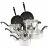 12-Piece Classic Series Stainless Steel Cookware Set by Farberware 1 12-Piece Classic Series Stainless Steel Cookware Set by Farberware -Cookware Sales Shop stainless steel farberware pot pan sets 70139 64 1000