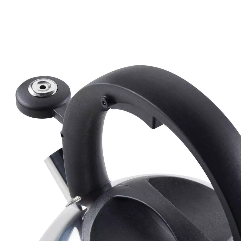 9.2-Cups Stainless Steel Induction Tea Kettle with Pour Spout by Farberware 6 9.2-Cups Stainless Steel Induction Tea Kettle with Pour Spout by Farberware - Image 4