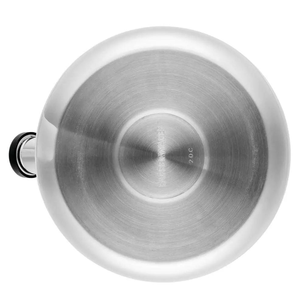 9.2-Cups Stainless Steel Induction Tea Kettle with Pour Spout by Farberware 5 9.2-Cups Stainless Steel Induction Tea Kettle with Pour Spout by Farberware - Image 3
