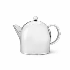 5-1/2 Cup Capacity Shiny Santhee Teapot by Bredemeijer