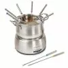 10-Piece 2 qt. Stainless Steel Chocolate Fondue Pot with Fondue Forks by HomeCraft 2 10-Piece 2 qt. Stainless Steel Chocolate Fondue Pot with Fondue Forks by HomeCraft -Cookware Sales Shop stainless steel homecraft fondue pots hcfp8ss 64 1000