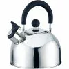 10-Cup Stainless Steel 2.5 qt. Whistling Tea Kettle by J&V TEXTILES -Cookware Sales Shop stainless steel j v textiles tea kettles 885 64 1000